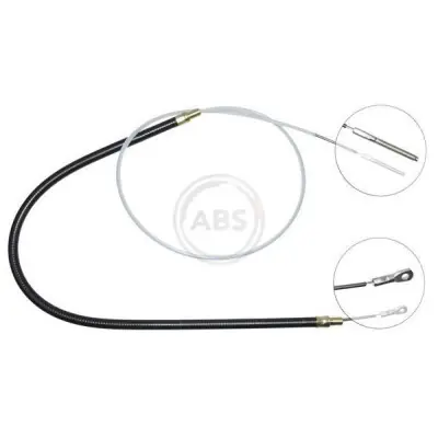 Compra Ahora Cable de accionamiento, freno de estacionamiento A.B.S. K10316